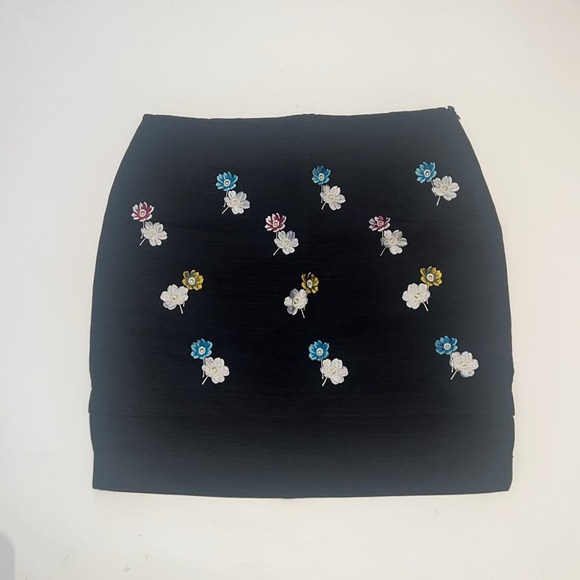 HD in Paris for Anthropologie Floral Skirt, size 2 - Picture 10 of 10